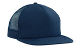 Trucker Mesh Cap With Flat Peak - 3806