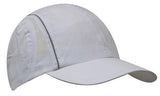 Micro Fibre & Mesh Sports Cap with Reflective Trim - 3814