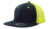 Premium American Twill with Mesh Back & Snap Back Pro Styling - 3818