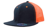 Premium American Twill with Mesh Back & Snap Back Pro Styling - 3818