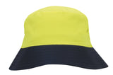 Luminescent Safety Bucket Hat - 3929