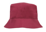 Breathable Poly Twill Infants Bucket Hat - 3938