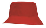 Breathable Poly Twill Childs Bucket Hat - 3940