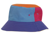 Breathable Poly Twill Childs Bucket Hat - 3941