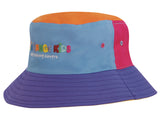 Breathable Poly Twill Childs Bucket Hat - 3941