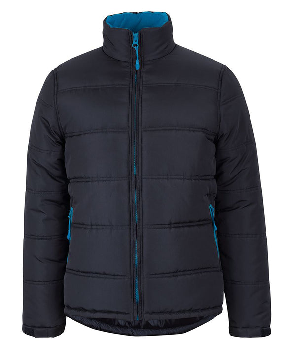 JB's PUFFER CONTRAST JACKET - 3ACJ