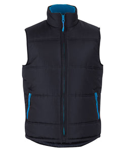 JB's PUFFER CONTRAST VEST - 3ACV