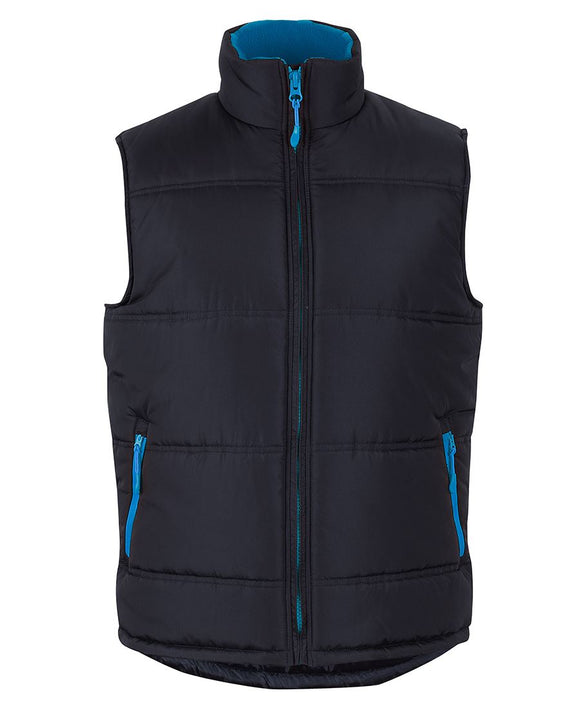 JB's PUFFER CONTRAST VEST - 3ACV