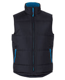 JB's PUFFER CONTRAST VEST - 3ACV