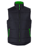 JB's PUFFER CONTRAST VEST - 3ACV