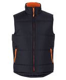 JB's PUFFER CONTRAST VEST - 3ACV