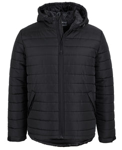 HOODED PUFFER JACKET - 3AHJ