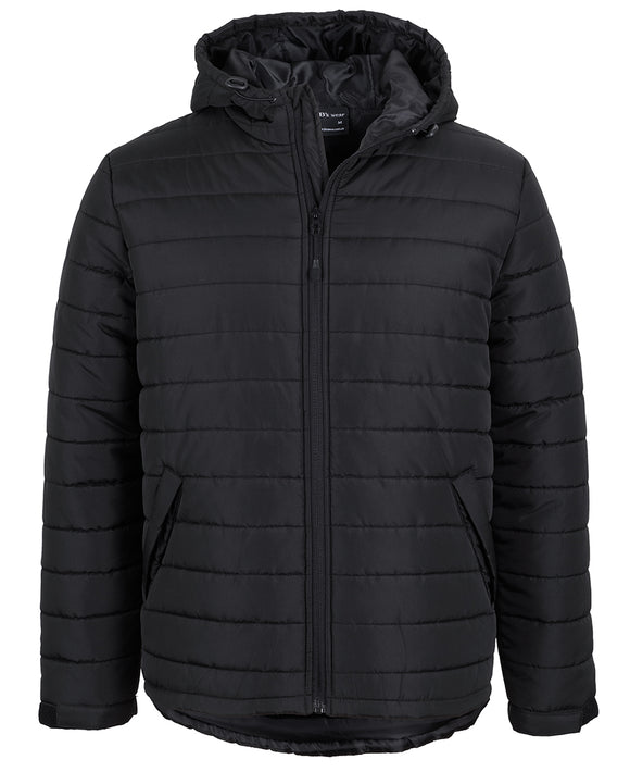 HOODED PUFFER JACKET - 3AHJ