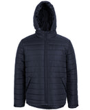 HOODED PUFFER JACKET - 3AHJ