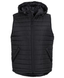 HOODED PUFFER VEST - 3AHV