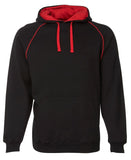 JB's KIDS & ADULTS CONTRAST FLEECY HOODIE - 3CFH