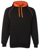 JB's KIDS & ADULTS CONTRAST FLEECY HOODIE - 3CFH