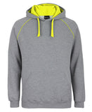 JB's KIDS & ADULTS CONTRAST FLEECY HOODIE - 3CFH