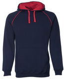 JB's KIDS & ADULTS CONTRAST FLEECY HOODIE - 3CFH