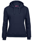 JB's LADIES FLEECY HOODIE - 3FH1