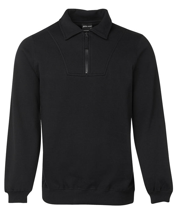 JB's 1/2 ZIP FLEECY SWEAT - 3FSZ