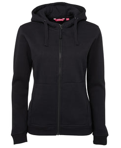 JB's LADIES FULL ZIP FLEECY HOODIE - 3HJ1