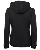 JB's LADIES FULL ZIP FLEECY HOODIE - 3HJ1