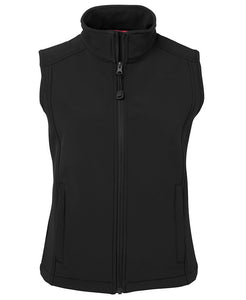 JB's LADIES LAYER SOFTSHELL VEST - 3JLV1