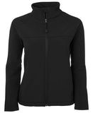 JB's LADIES LAYER SOFTSHELL JACKET - 3LJ1