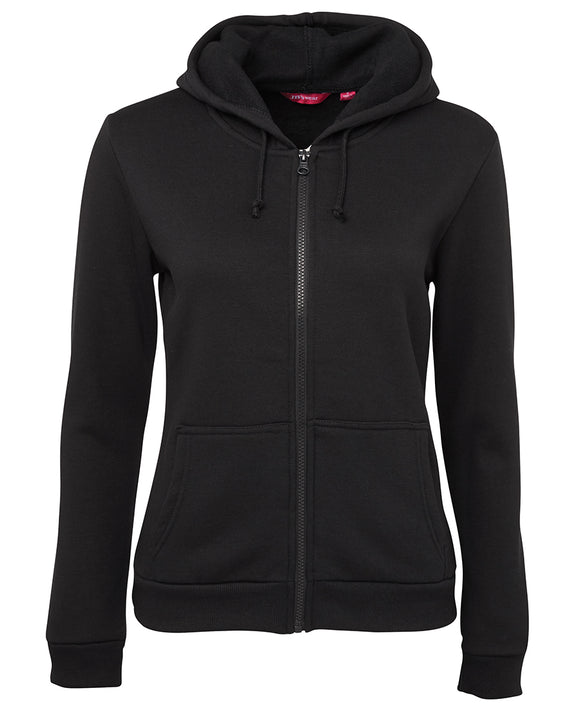 JB's LADIES P/C FULL ZIP HOODIE - 3PZH1