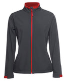 PODIUM LADIES WATER RESISTANT SOFTSHELL JACKET - 3WSJ1