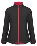 PODIUM LADIES WATER RESISTANT SOFTSHELL JACKET - 3WSJ1