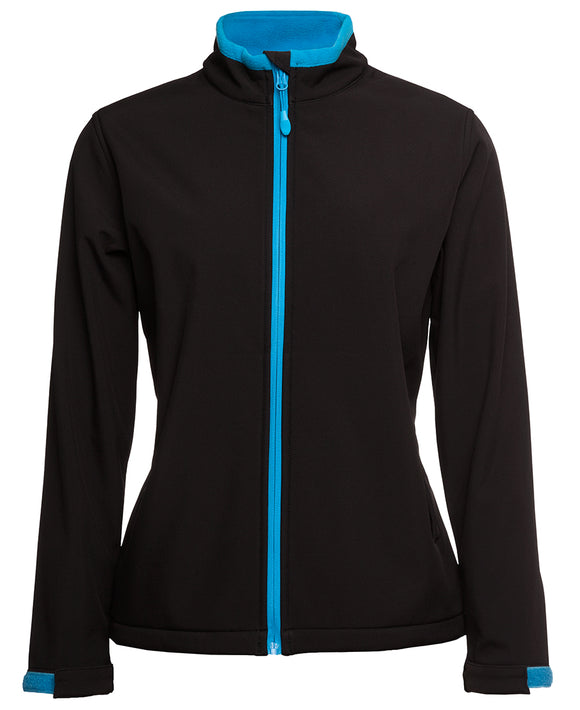 PODIUM LADIES WATER RESISTANT SOFTSHELL JACKET - 3WSJ1