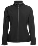 PODIUM LADIES WATER RESISTANT SOFTSHELL JACKET - 3WSJ1