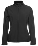 PODIUM LADIES WATER RESISTANT SOFTSHELL JACKET - 3WSJ1