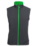 PODIUM  WATER RESISTANT SOFTSHELL VEST - 3WSV