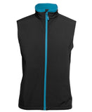 PODIUM  WATER RESISTANT SOFTSHELL VEST - 3WSV