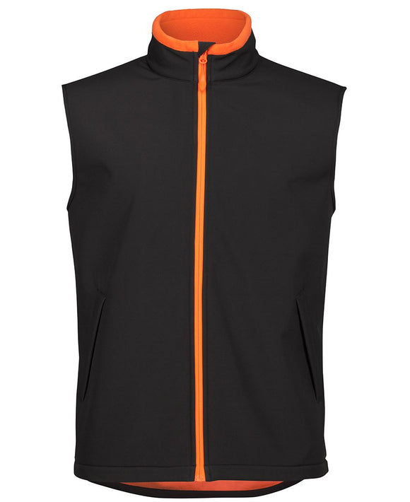 PODIUM  WATER RESISTANT SOFTSHELL VEST - 3WSV