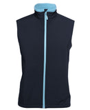 PODIUM  WATER RESISTANT SOFTSHELL VEST - 3WSV