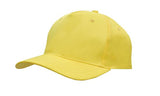 Breathable Poly Twill Cap - 4011