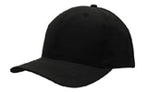 Breathable Poly Twill Cap - 4012