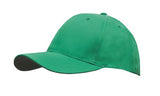 Breathable Poly Twill Cap - 4012