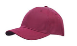 Breathable Poly Twill Cap - 4012