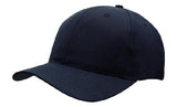 Breathable Poly Twill Cap - 4012