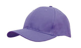 Breathable Poly Twill Cap - 4012