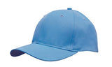 Breathable Poly Twill Cap - 4012