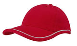 Brushed Heavy Cotton with Piping On Peak & Crown - 4047