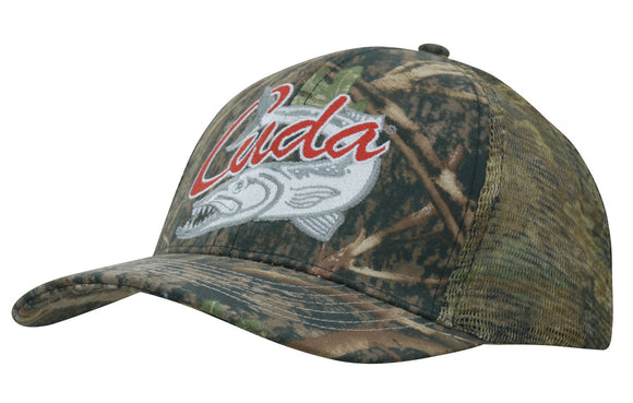 True Timber Camouflage with Camo Mesh Back - 4059