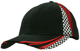 Brushed heavy cotton with embroidery & printed checks - 4083