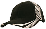 Brushed heavy cotton with embroidery & printed checks - 4083
